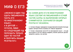 ЕГЭ по иностранному языку