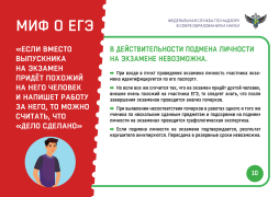 Подмена личности на ЕГЭ